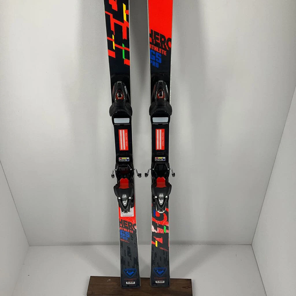 2022 Rossignol Junior Hero SL Pro W/ Look SPX 10 Bindings 2 2022 Rossignol Junior Hero SL Pro W/ Look SPX 10 Bindings - Image 2