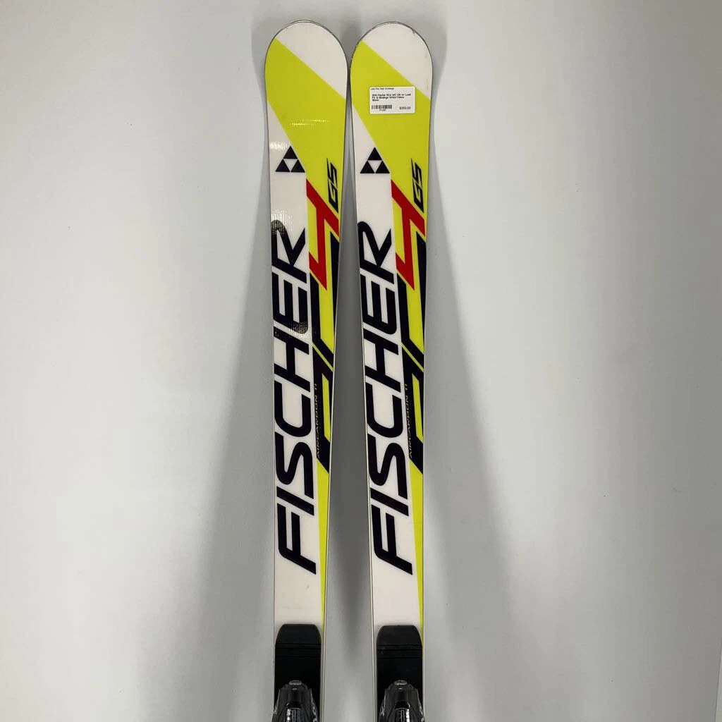 2010 Fischer RC4 WC GS W/ Look PX 12 Bindings 1 2010 Fischer RC4 WC GS W/ Look PX 12 Bindings