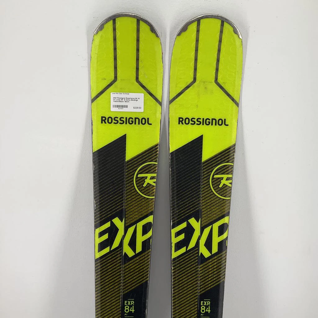 2021 Rossignol Experience 84 Ai W/ Look NX 12 Demo Bindings 12 2021 Rossignol Experience 84 Ai W/ Look NX 12 Demo Bindings - Image 12