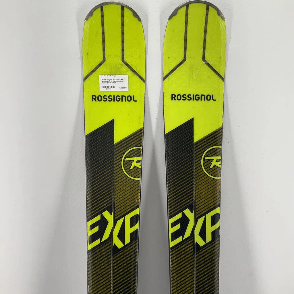 2021 Rossignol Experience 84 Ai W/ Look NX 12 Demo Bindings 19 2021 Rossignol Experience 84 Ai W/ Look NX 12 Demo Bindings - Image 19