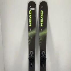 Head X90 W/ Tyrolia PRW 11 Demo Bindings