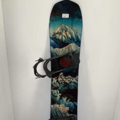 Jones Frontier W/ Rossignol Bindings