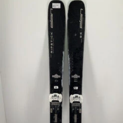 2023 Elan Ripstick 96 Black Edition W/ Tyrolia Attack 11 Demo Bindings