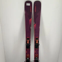 2023 Elan Women's Wildcat 82 C W/ Elan ELW 9 Demo Binding