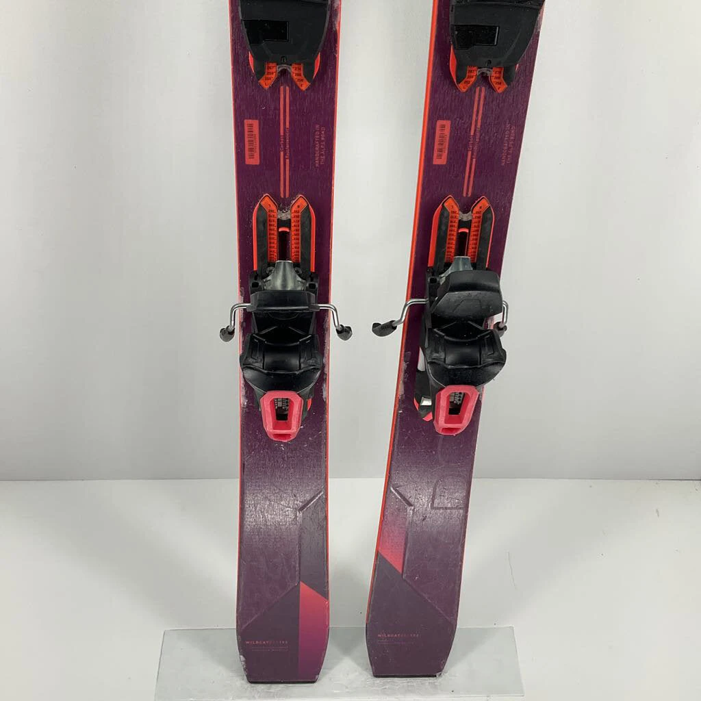 2023 Elan Women's Wildcat 82 C W/ Elan ELW 9 Demo Binding 2 2023 Elan Women's Wildcat 82 C W/ Elan ELW 9 Demo Binding - Image 2