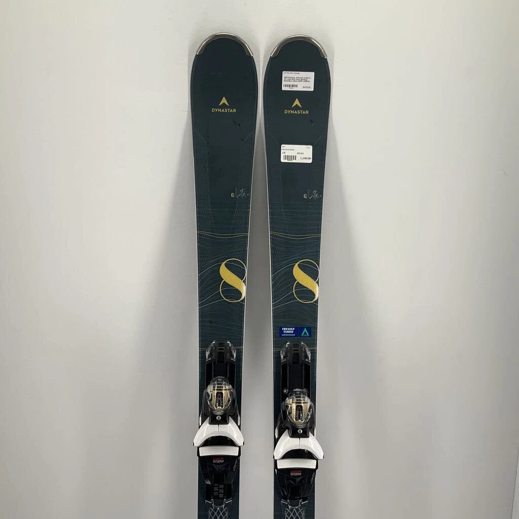 2023 Dynastar Women's E Elite 8 W/ Look NX12 Demo Bindings 1 2023 Dynastar Women's E Elite 8 W/ Look NX12 Demo Bindings