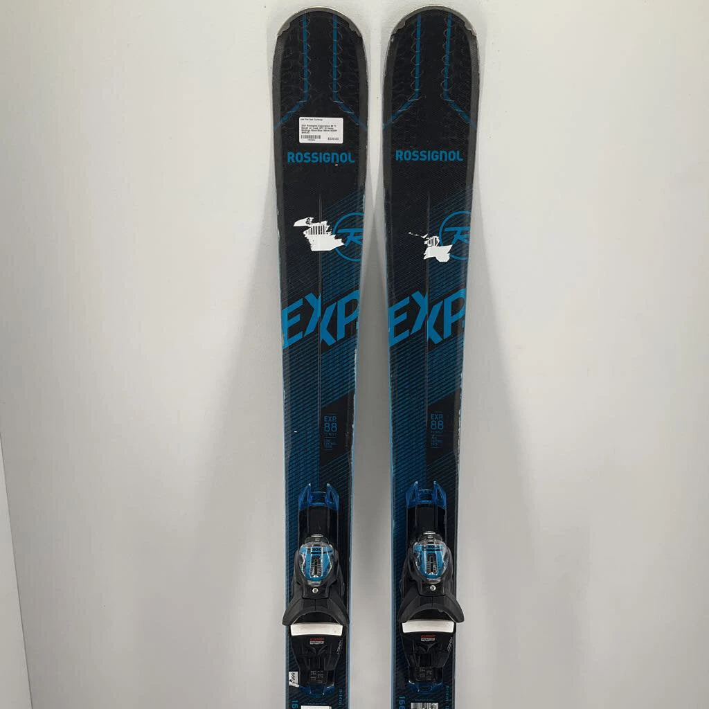 2021 Rossignol Experience 88 Ti Basalt W/ Look SPX 12 Demo Bindings 1 2021 Rossignol Experience 88 Ti Basalt W/ Look SPX 12 Demo Bindings