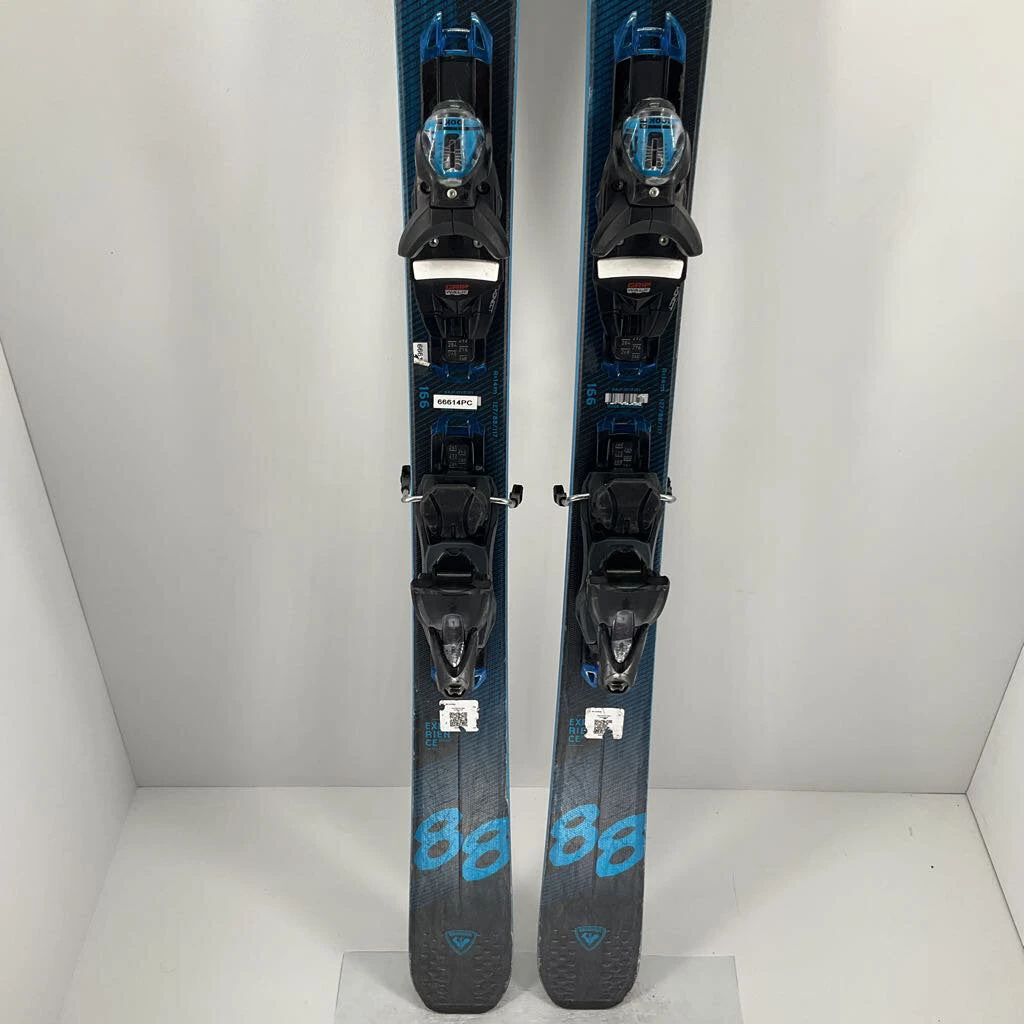 2021 Rossignol Experience 88 Ti Basalt W/ Look SPX 12 Demo Bindings 2 2021 Rossignol Experience 88 Ti Basalt W/ Look SPX 12 Demo Bindings - Image 2