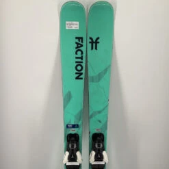 2023 Faction Agent 1X W/ Atomic Strive 11 Demo Bindings
