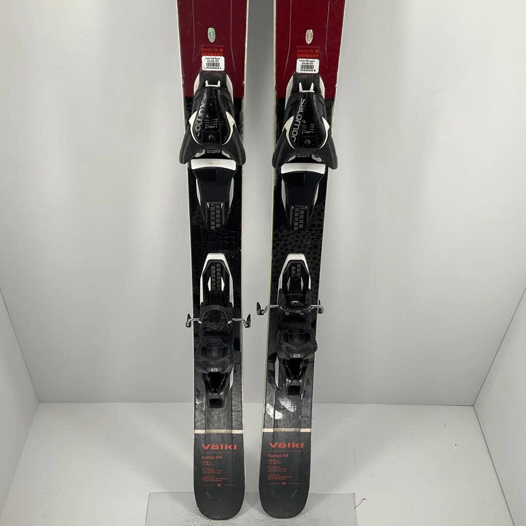 Volkl Women's Kenja 88 Skis W/ Salomon Z11 Demo Bindings 2 Volkl Women's Kenja 88 Skis W/ Salomon Z11 Demo Bindings - Image 2