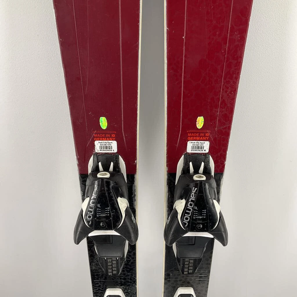 Volkl Women's Kenja 88 Skis W/ Salomon Z11 Demo Bindings 4 Volkl Women's Kenja 88 Skis W/ Salomon Z11 Demo Bindings - Image 4