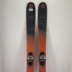 2023 Blizzard Rustler 11 W/ Marker Griffon 13 Demo Bindings