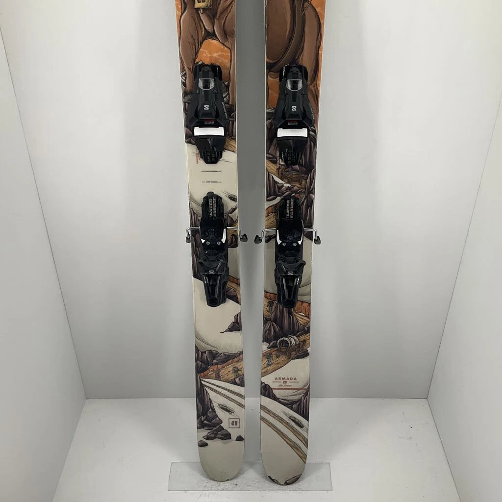 2023 Armada Arv 116 JJ W/ Salomon Strive 13 Demo Bindings 10 2023 Armada Arv 116 JJ W/ Salomon Strive 13 Demo Bindings - Image 10