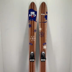 2014 H2O AK Pow Carver W/ Look SPX 12 Bindings