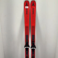 2020 Atomic Savor 5 W/ Atomic FT 10 Demo Bindings