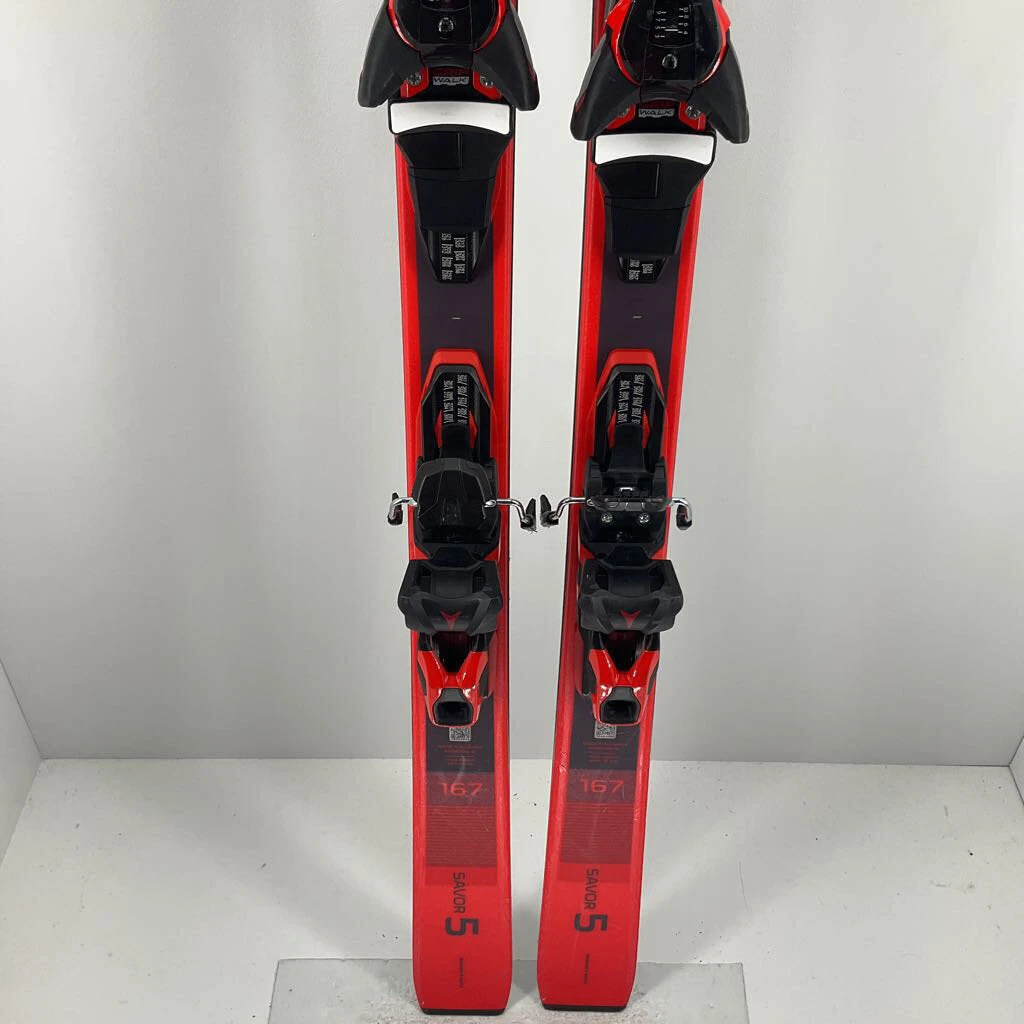 2020 Atomic Savor 5 W/ Atomic FT 10 Demo Bindings 2 2020 Atomic Savor 5 W/ Atomic FT 10 Demo Bindings - Image 2