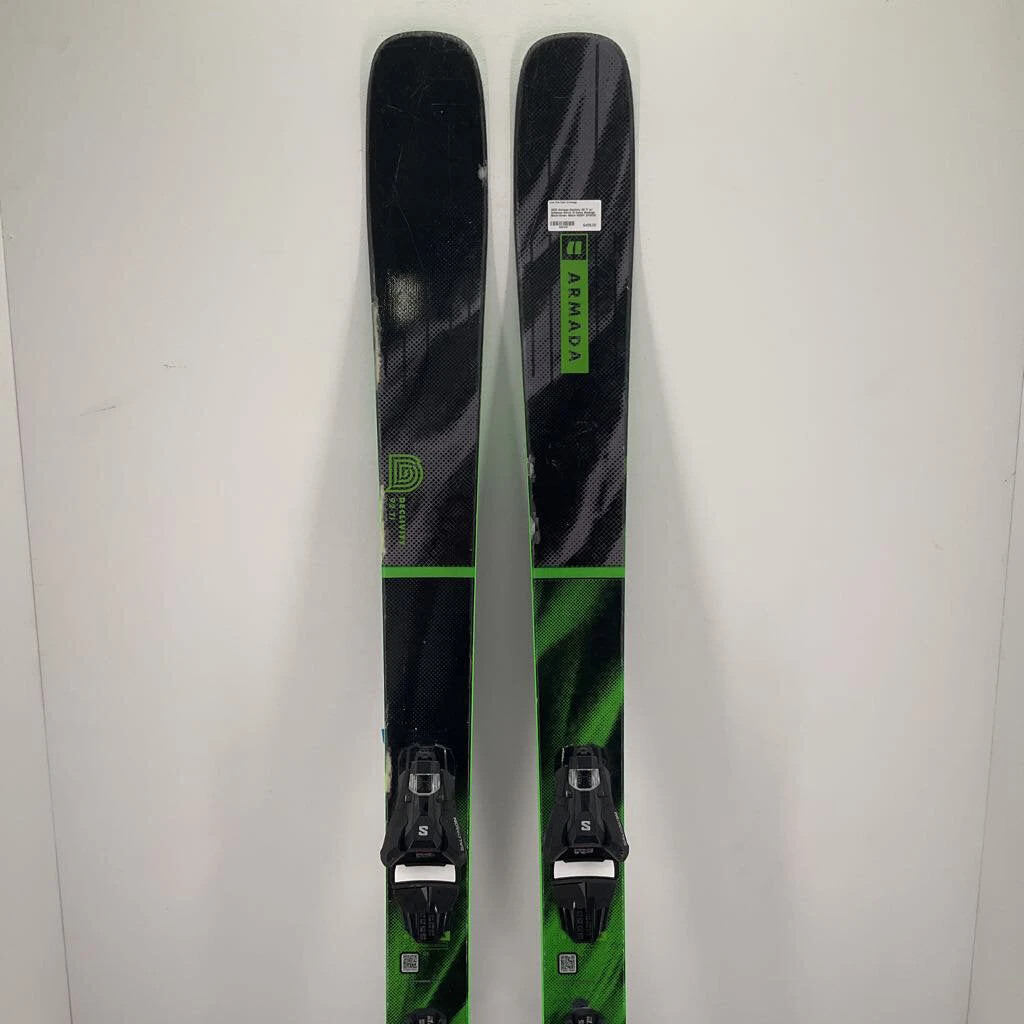 2023 Armada Declivity 92 Ti W/ Salomon Strive 13 Demo Bindings 1 2023 Armada Declivity 92 Ti W/ Salomon Strive 13 Demo Bindings