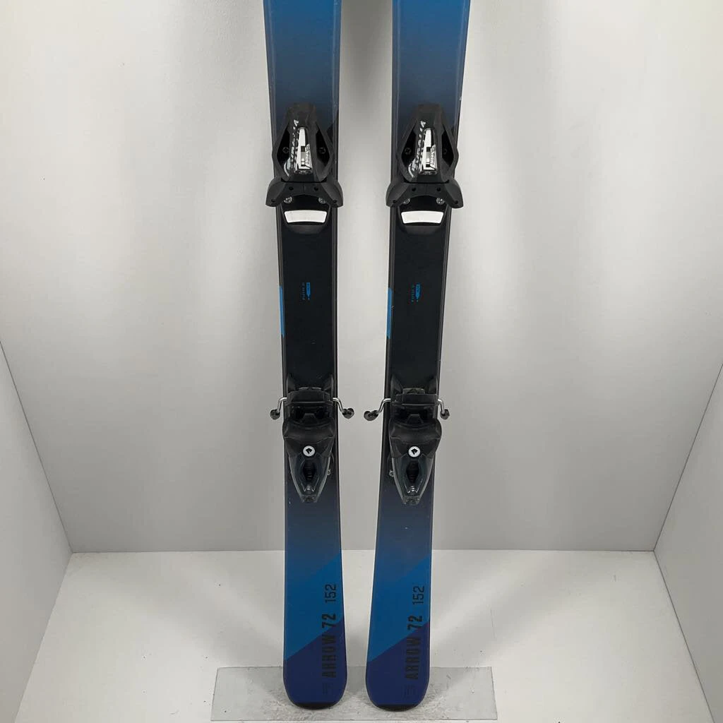 Defiance Arrow 72 Skis W/ Defiance D11 Bindings 2 Defiance Arrow 72 Skis W/ Defiance D11 Bindings - Image 2