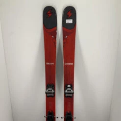 2017 Blizzard Bonafide 98 W/ Marker Griffon 13 Bindings