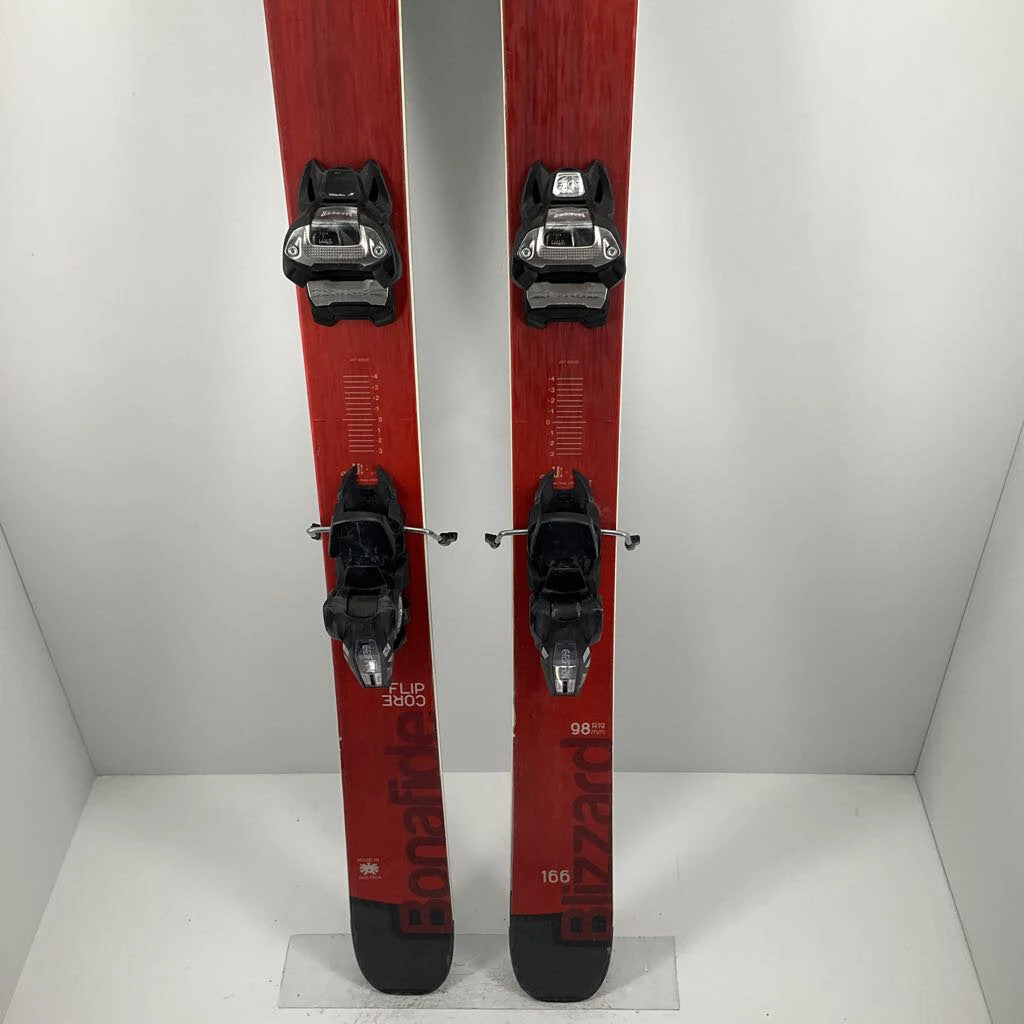 2017 Blizzard Bonafide 98 W/ Marker Griffon 13 Bindings 2 2017 Blizzard Bonafide 98 W/ Marker Griffon 13 Bindings - Image 2