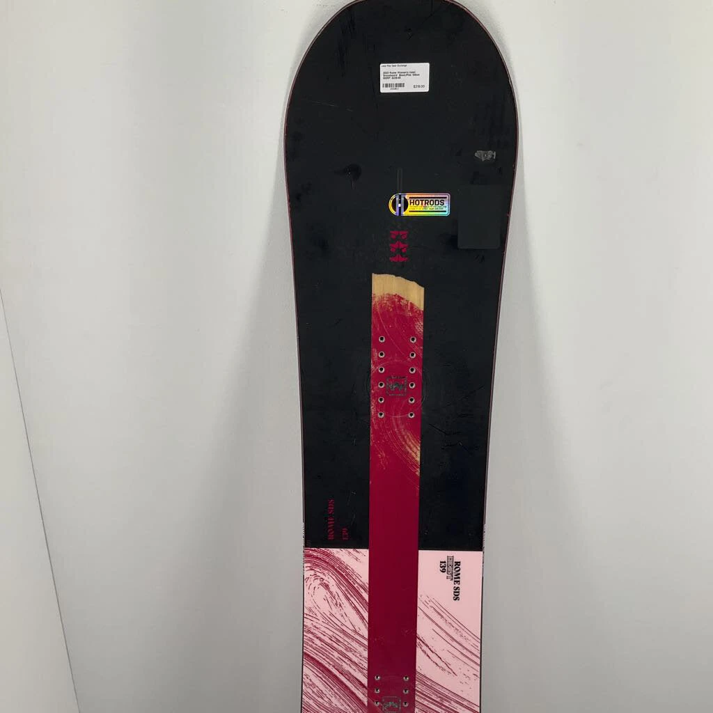 2022 Rome Women's Heist Snowboard 1 2022 Rome Women's Heist Snowboard