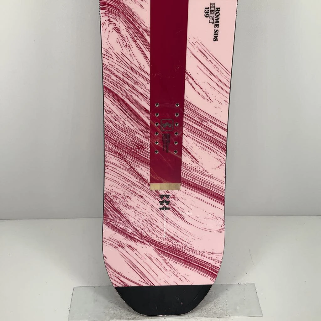 2022 Rome Women's Heist Snowboard 2 2022 Rome Women's Heist Snowboard - Image 2