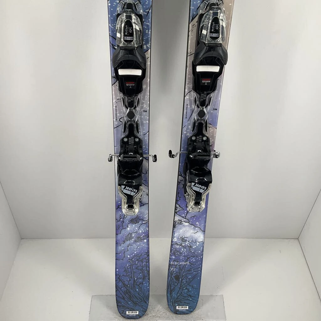 2023 Rossignol Black Ops 92 W/ Look Xpress 11 Demo Bindings 2 2023 Rossignol Black Ops 92 W/ Look Xpress 11 Demo Bindings - Image 2