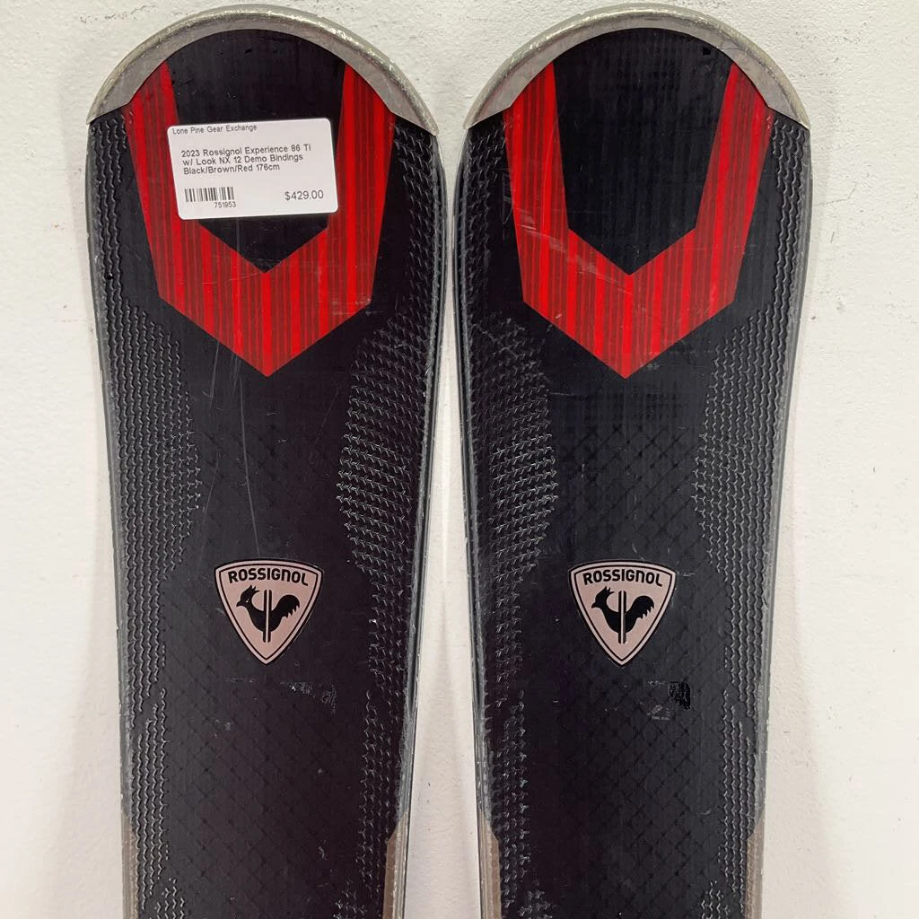 2023 Rossignol Experience 86 Ti W/ Look NX 12 Demo Bindings 7 2023 Rossignol Experience 86 Ti W/ Look NX 12 Demo Bindings - Image 7