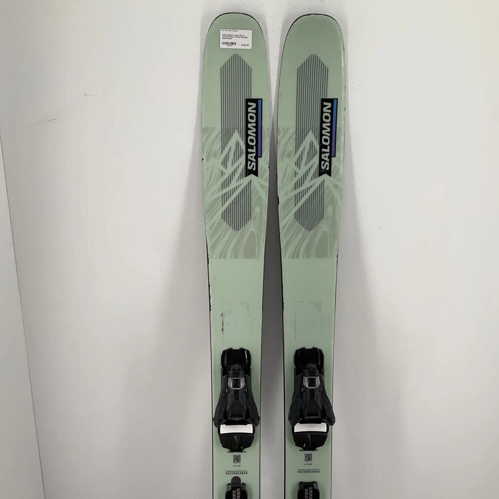 2023 Salomon Lumen 98 W/ Armada Strive 11 Demo Bindings 1 2023 Salomon Lumen 98 W/ Armada Strive 11 Demo Bindings