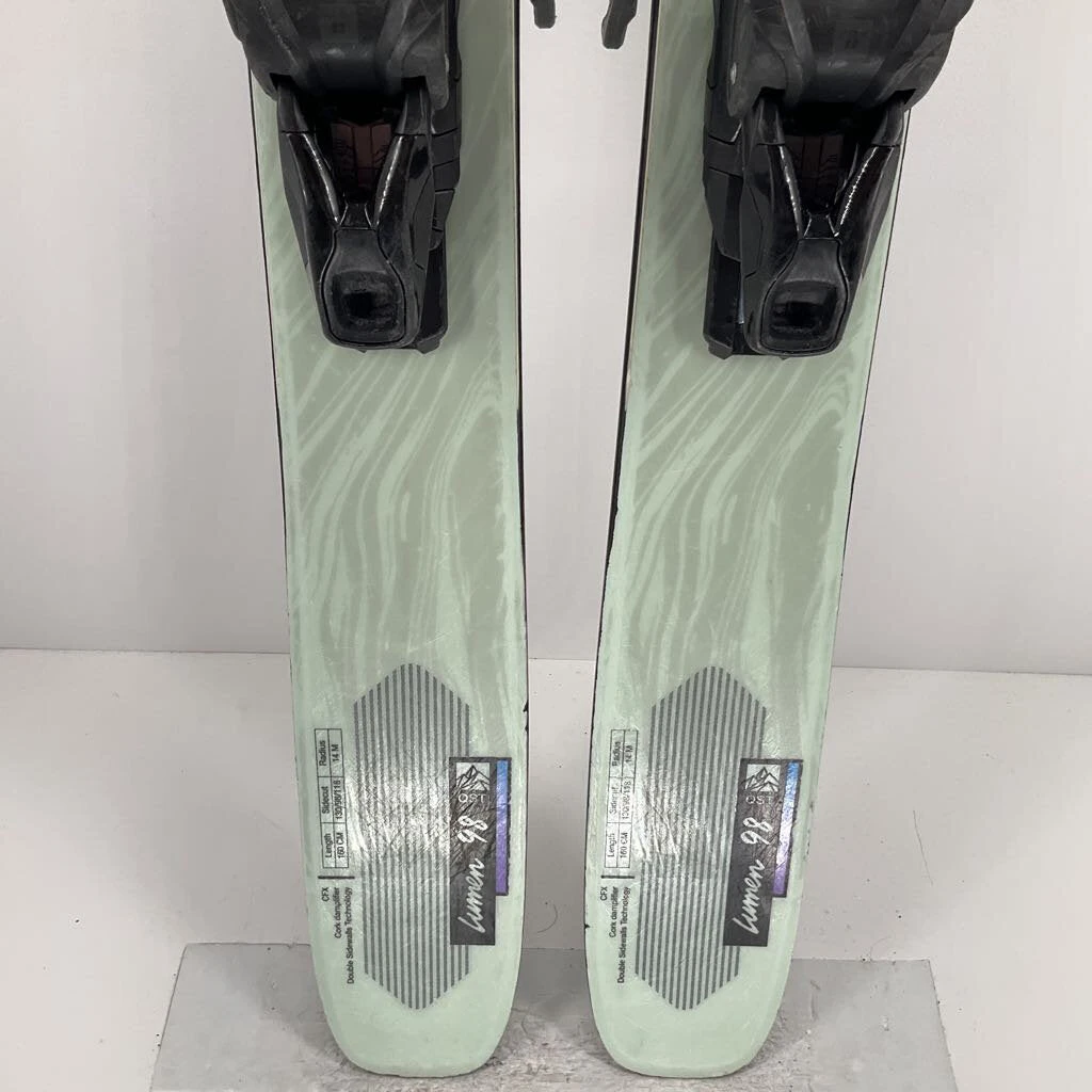 2023 Salomon Lumen 98 W/ Armada Strive 11 Demo Bindings 5 2023 Salomon Lumen 98 W/ Armada Strive 11 Demo Bindings - Image 5
