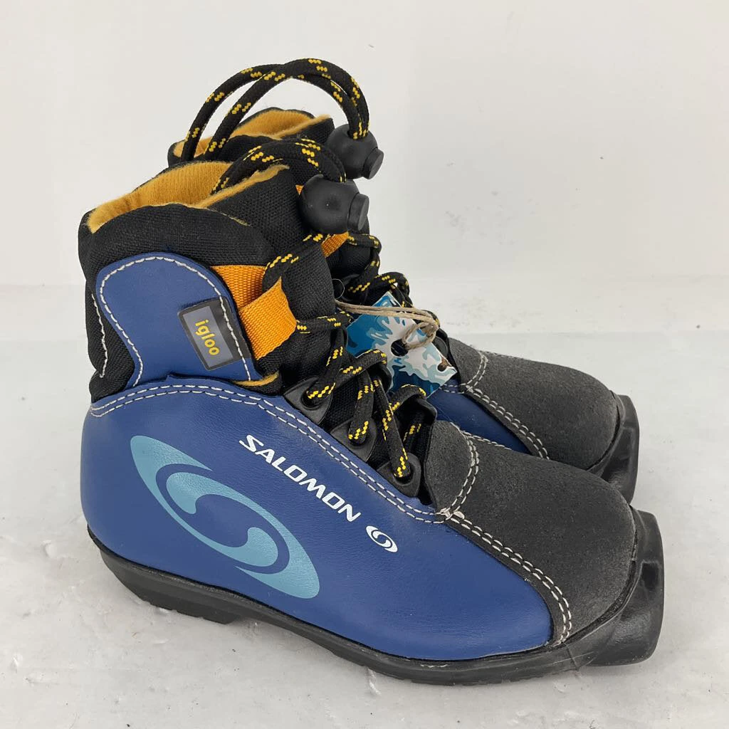 Salomon Juniors Igloo Cross Country Boots 1 Salomon Juniors Igloo Cross Country Boots