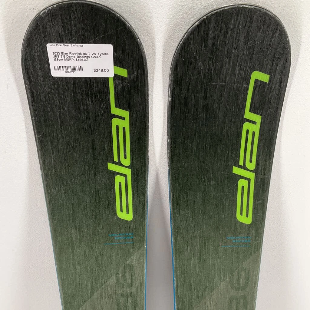 2023 Elan Ripstick 86 T W/ Tyrolia JRS 7.5 Demo Bindings 3 2023 Elan Ripstick 86 T W/ Tyrolia JRS 7.5 Demo Bindings - Image 3