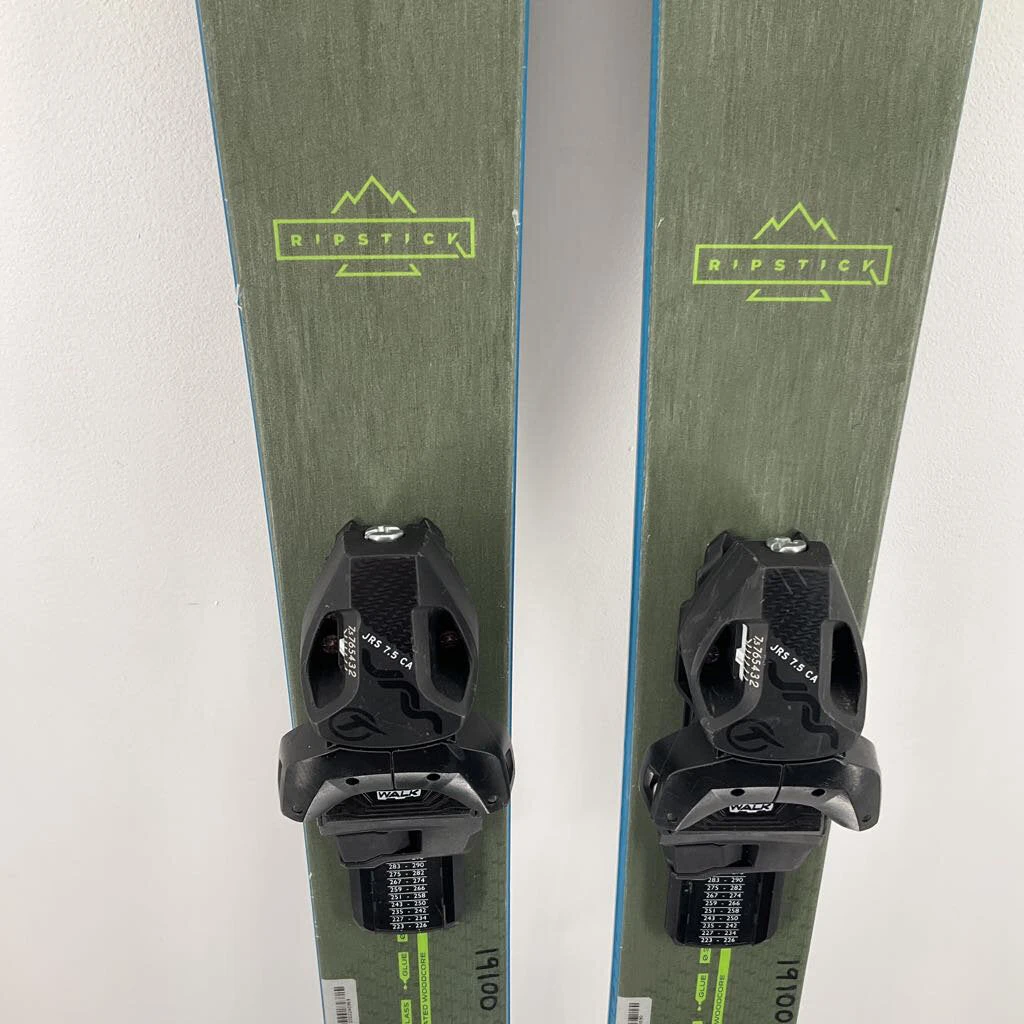 2023 Elan Ripstick 86 T W/ Tyrolia JRS 7.5 Demo Bindings 4 2023 Elan Ripstick 86 T W/ Tyrolia JRS 7.5 Demo Bindings - Image 4