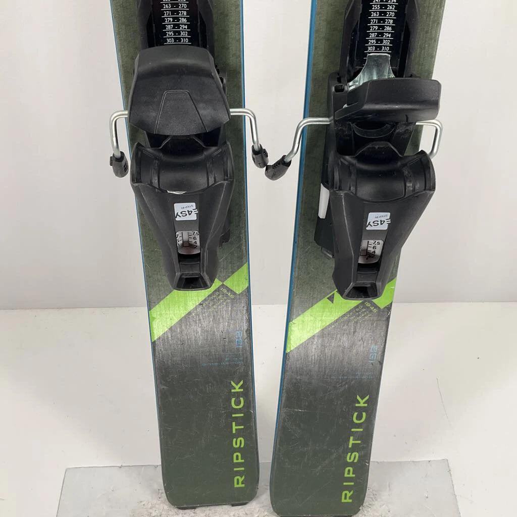 2023 Elan Ripstick 86 T W/ Tyrolia JRS 7.5 Demo Bindings 5 2023 Elan Ripstick 86 T W/ Tyrolia JRS 7.5 Demo Bindings - Image 5