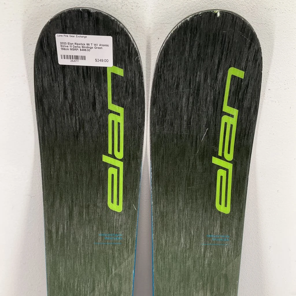 2023 Elan Ripstick 86 T W/ Atomic Strive 11 Demo Bindings 3 2023 Elan Ripstick 86 T W/ Atomic Strive 11 Demo Bindings - Image 3