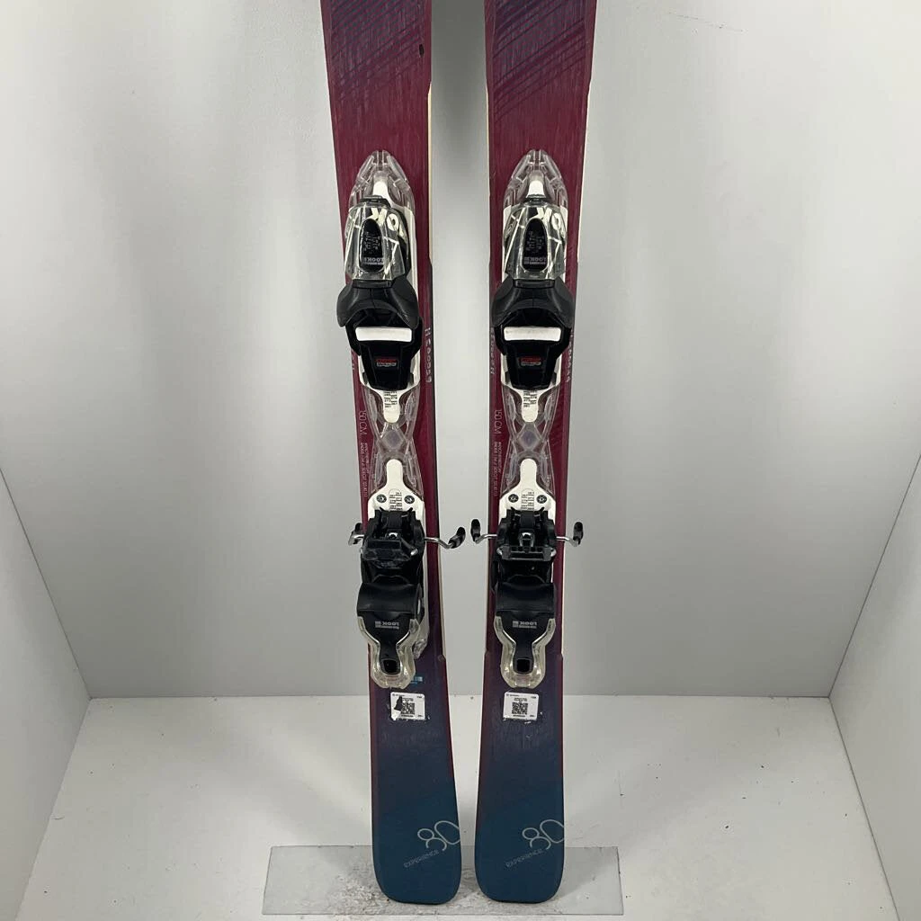 Rossignol Women's Experience 80 W/ Look Xpress 10 Demo Bindings 2 Rossignol Women's Experience 80 W/ Look Xpress 10 Demo Bindings - Image 2