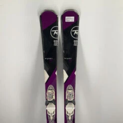 2017 Rossignol Women's Temptation 80 W/ Look Xpress 11 Demo Bindings