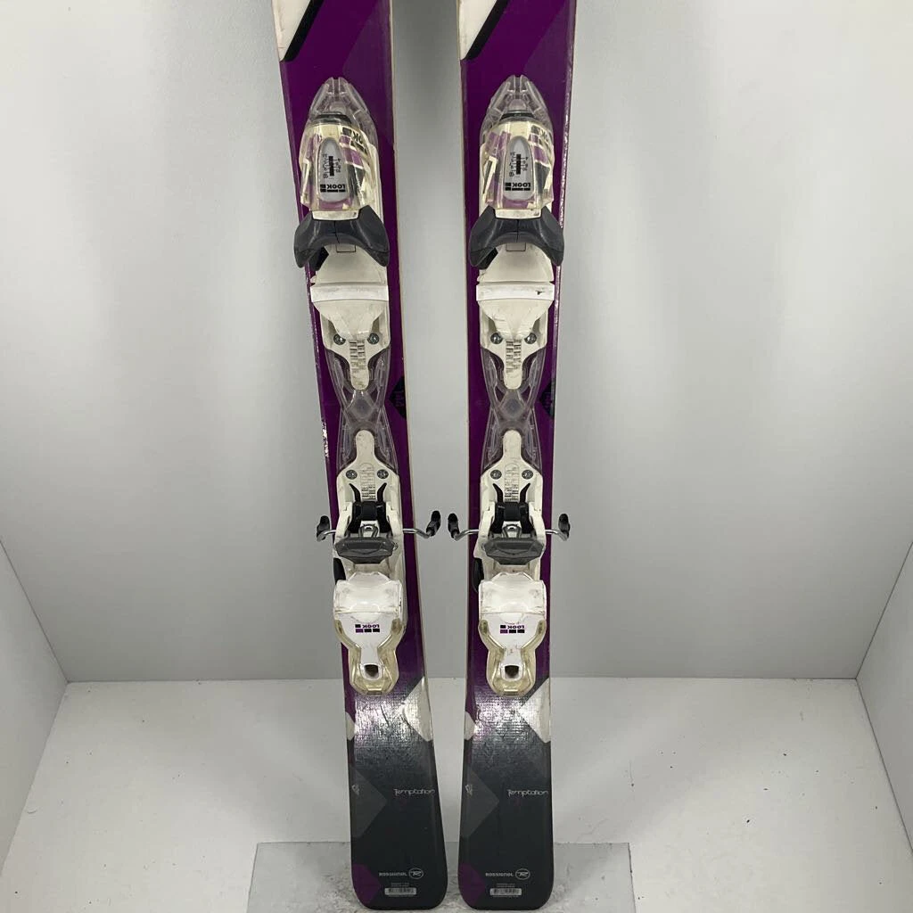 2017 Rossignol Women's Temptation 80 W/ Look Xpress 11 Demo Bindings 2 2017 Rossignol Women's Temptation 80 W/ Look Xpress 11 Demo Bindings - Image 2