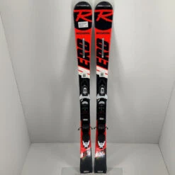 Rossignol Hero Junior Pro Multi Event W/ Look KidX 4.5 Demo Bindings
