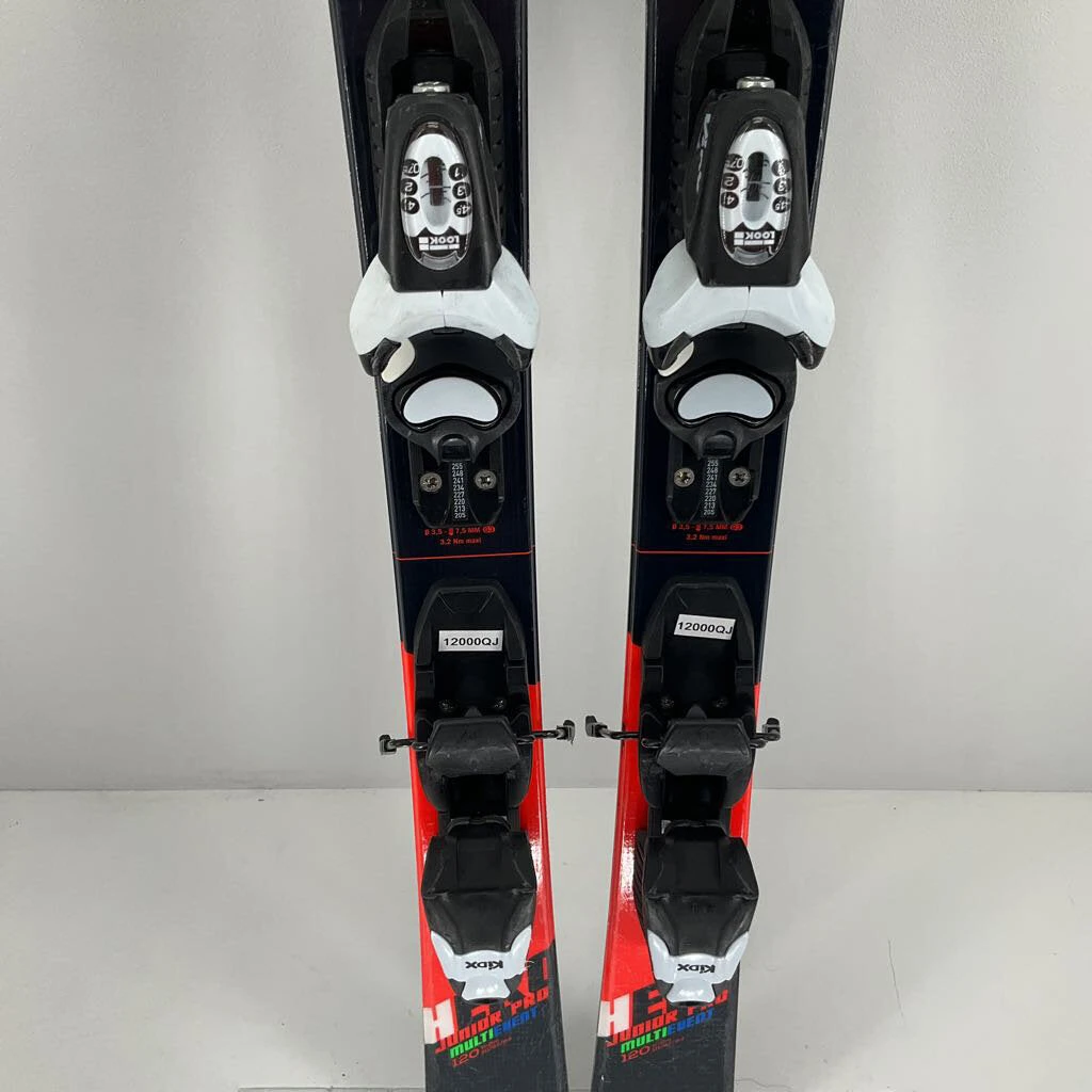 Rossignol Hero Junior Pro Multi Event W/ Look KidX 4.5 Demo Bindings 3 Rossignol Hero Junior Pro Multi Event W/ Look KidX 4.5 Demo Bindings - Image 3