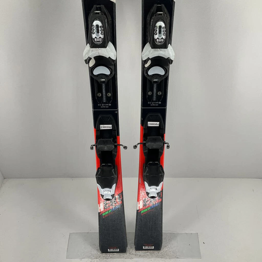Rossignol Hero Junior Pro Multi Event W/ Look KidX 4.5 Demo Bindings 8 Rossignol Hero Junior Pro Multi Event W/ Look KidX 4.5 Demo Bindings - Image 8