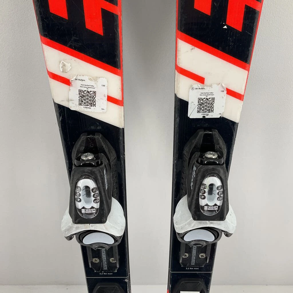 Rossignol Hero Junior Pro Multi Event W/ Look KidX 4.5 Demo Bindings 10 Rossignol Hero Junior Pro Multi Event W/ Look KidX 4.5 Demo Bindings - Image 10