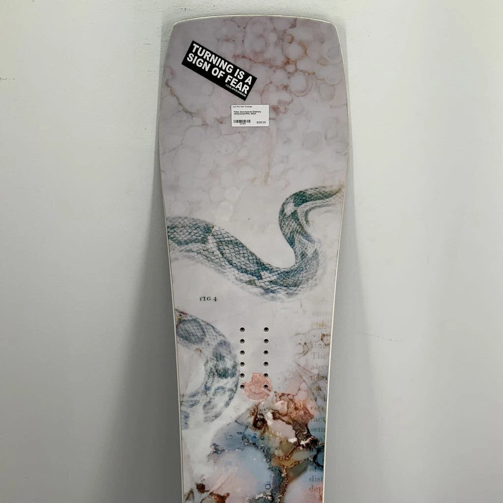 Pallas Snowboards Epiphany 1 Pallas Snowboards Epiphany