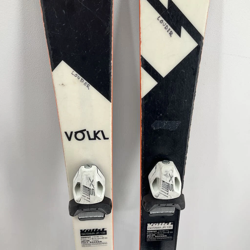2015 Volkl Junior's Gotama W/ Head SX 7.5 Bindings 4 2015 Volkl Junior's Gotama W/ Head SX 7.5 Bindings - Image 4
