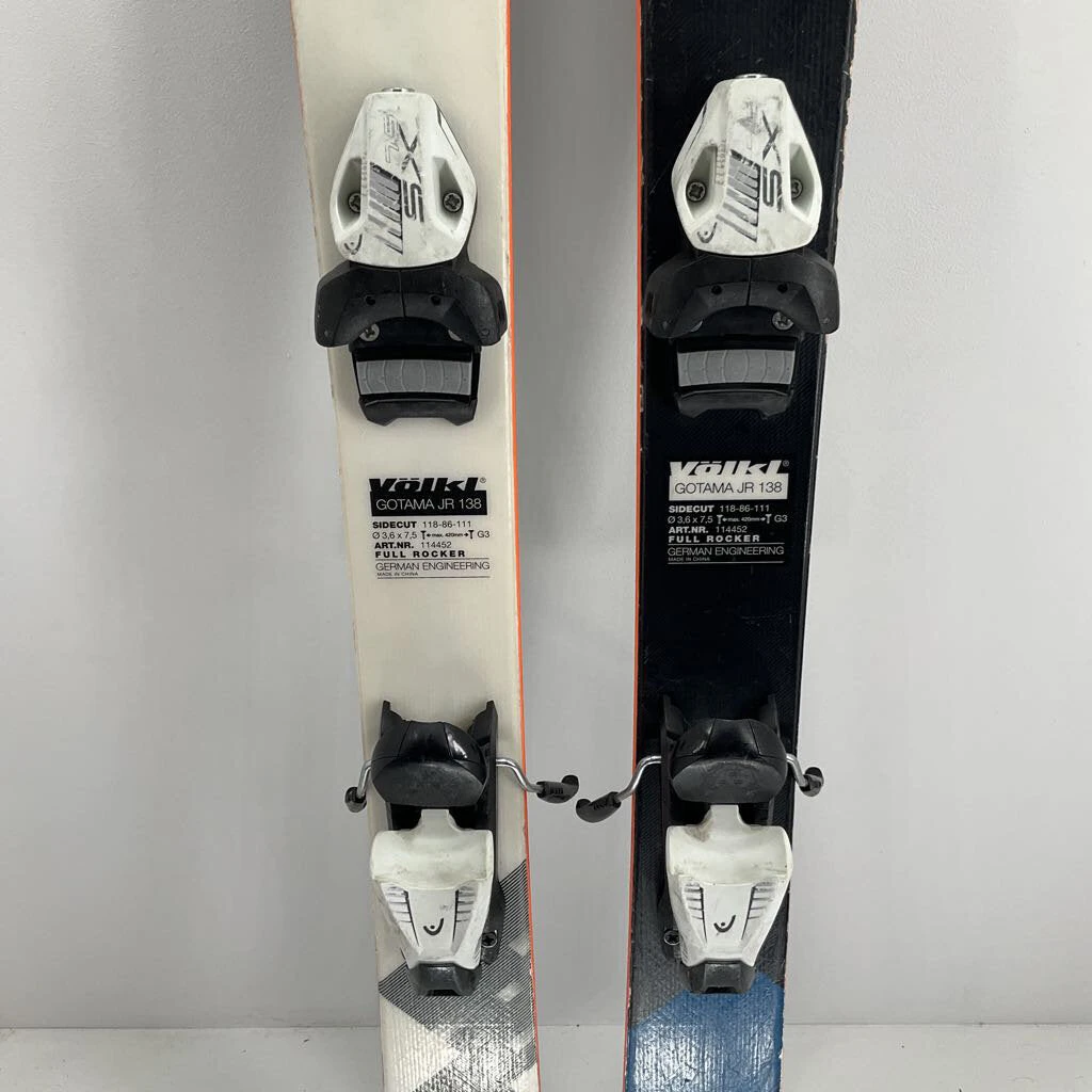 2015 Volkl Junior's Gotama W/ Head SX 7.5 Bindings 5 2015 Volkl Junior's Gotama W/ Head SX 7.5 Bindings - Image 5