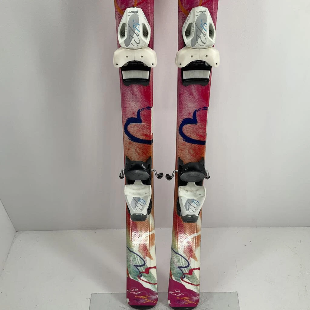 Elan Junior's Lil Magic W/ Elan EL 7.5 Bindings 2 Elan Junior's Lil Magic W/ Elan EL 7.5 Bindings - Image 2