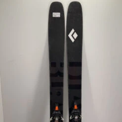 Black Diamond Boundary Pro 104 W/ Fritschi Tecton 12 Bindings