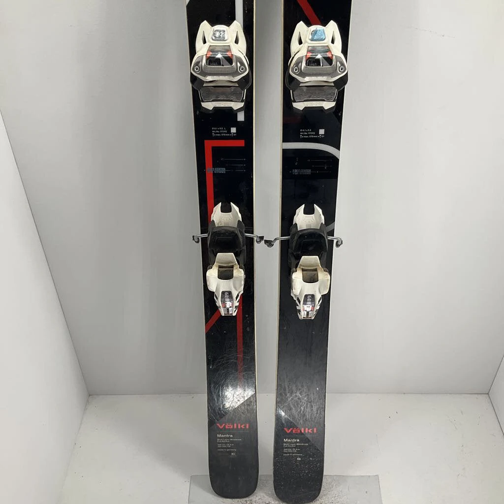 Volkl Mantra W/ Marker Griffon 13 Bindings 2 Volkl Mantra W/ Marker Griffon 13 Bindings - Image 2