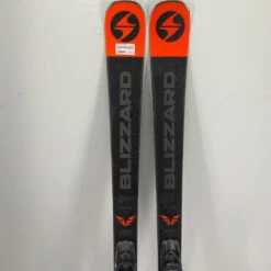 2020 Blizzard Race Ti W/ Marker TPX 12 Demo Bindings